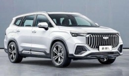 吉利豪越l最新爆料,豪华配置与科技感并存，引领家用SUV新潮流”