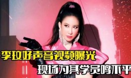 李玟好声音爆料完整视频,揭秘精彩幕后故事