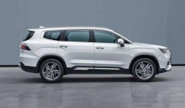 吉利豪越l最新爆料,豪华配置与科技感并存，引领家用SUV新潮流”