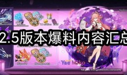 原神22版本最新爆料