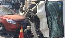 爆料车祸现场视频,惨烈一幕令人揪心