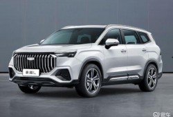 吉利豪越l最新爆料,豪华配置与科技感并存，引领家用SUV新潮流”