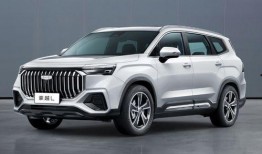 吉利豪越l最新爆料,豪华配置与科技感并存，引领家用SUV新潮流”