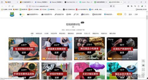 娱乐吃瓜配音视频素材无水印,无水印素材背后的故事